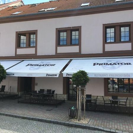 Hotel Kralovsky Dvur Hořice Extérieur photo